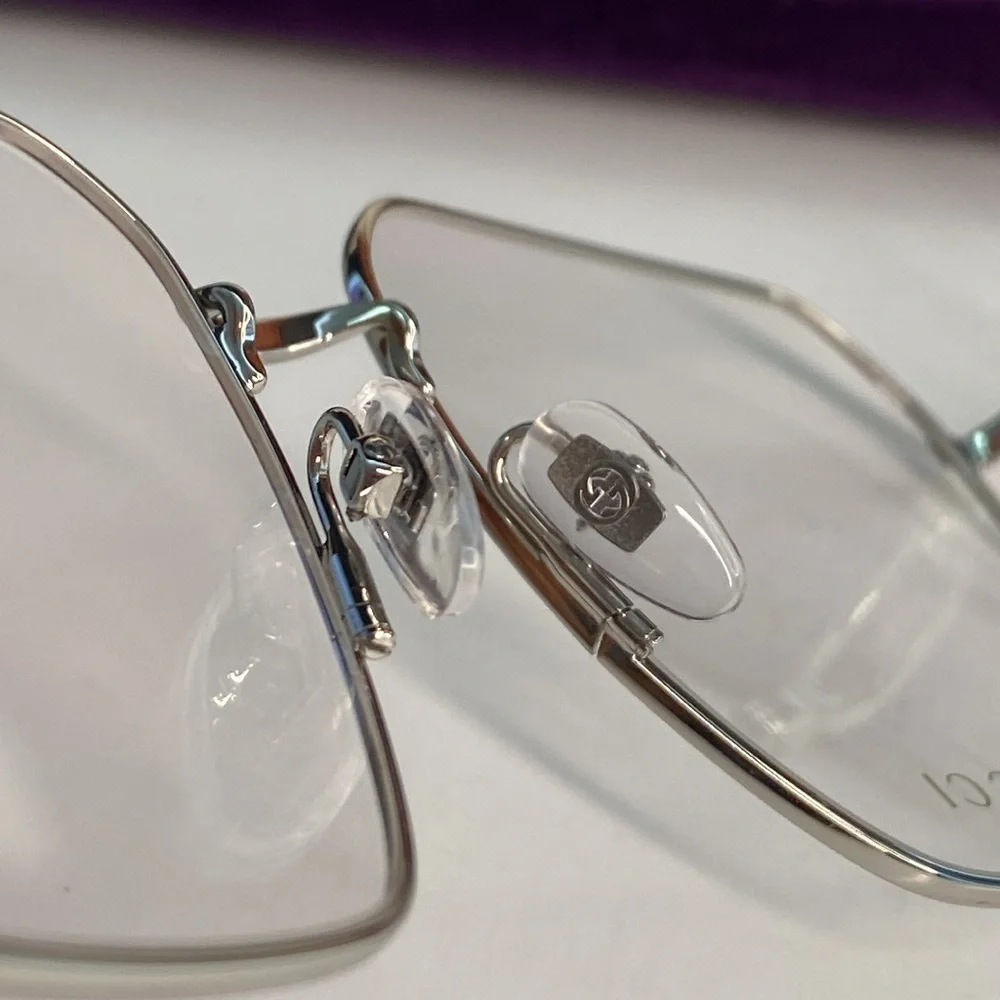 New Authentic GG0952o Gucci Glasses 'Silver Black' GG0952O-003